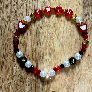 5 for $10 Taylor Swift Handmade Friendship Beaded Bracelet
“The Moment I Knew”